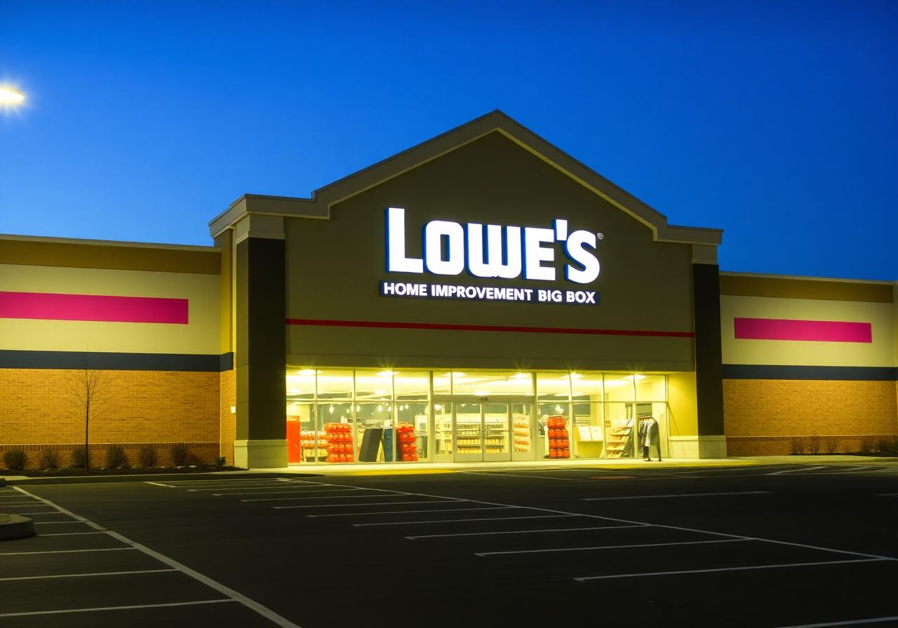 Lowe's — Sioux Falls, SD — electrical project by Action Electric Company