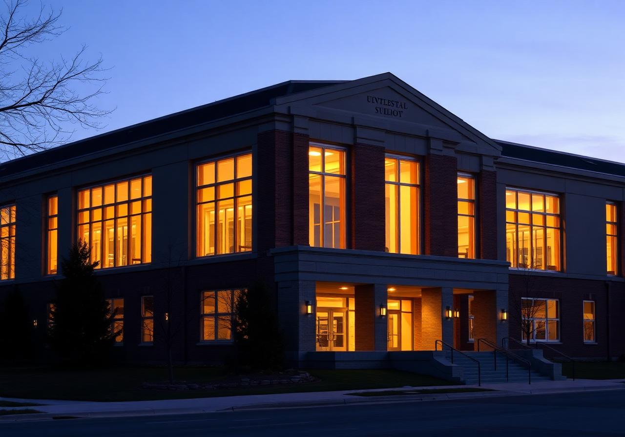 USD Student Union — Vermillion, SD — electrical project by Action Electric Company