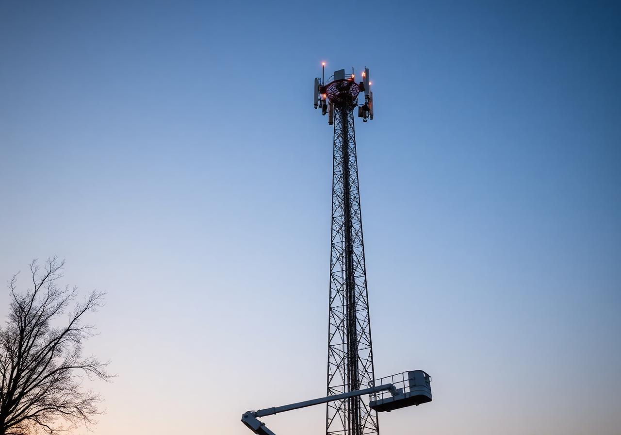 Tower Maintenance — Sioux Falls, SD — electrical project by Action Electric Company